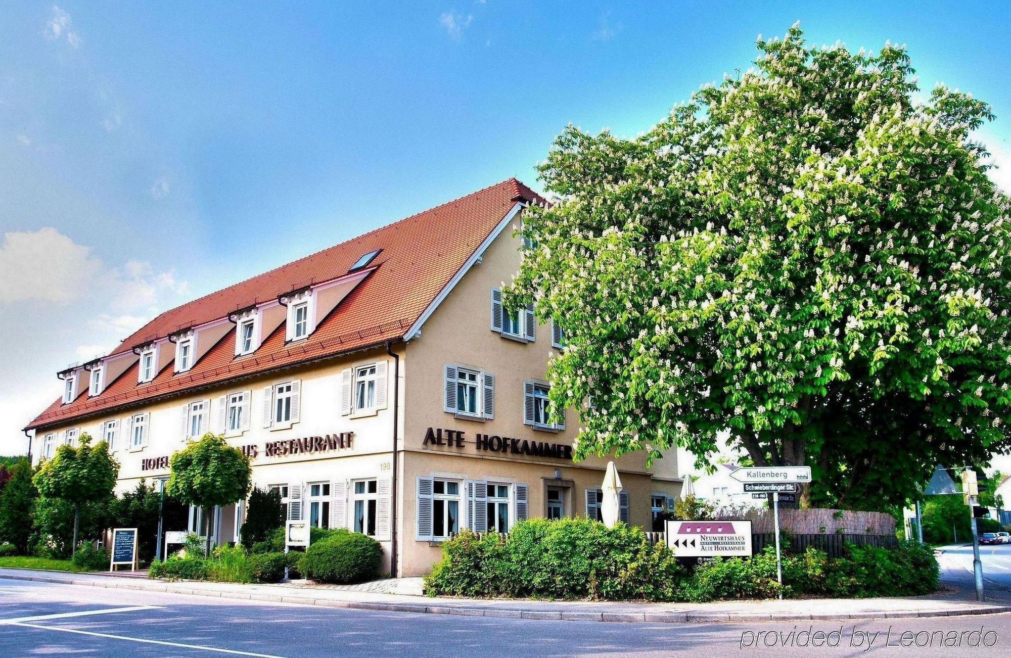 Hotel Neuwirtshaus Stuttgart Exterior photo